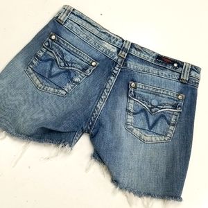Vigoss denim cutoffs